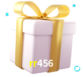 Receba seus bônus de boas-vindas no rr456