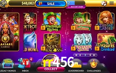 Descubra o Mundo do Cassino Online com rr456